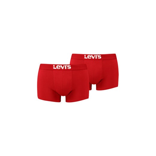 Levi's® Komplet 2 par bokserek Solid Basic 905002001 Czerwony XL MODIVO