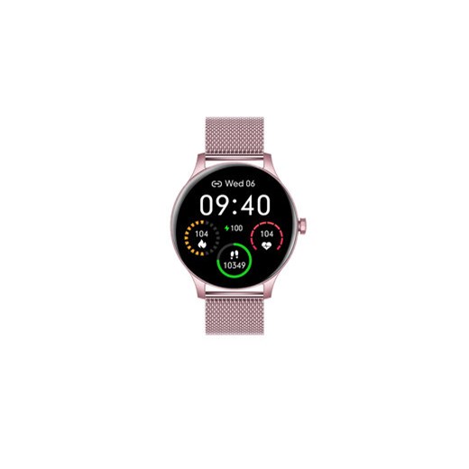 Garett Electronics Smartwatch Classy Różowy uniwersalny MODIVO