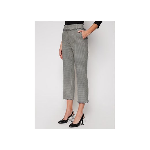 Weekend Max Mara Spodnie materiałowe Edda 51310417 Kolorowy Regular Fit 48 okazyjna cena MODIVO