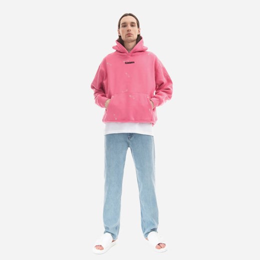 Bluza męska PLEASURES Safety Pin Hoodie P22W018-PINK Pleasures S okazja sneakerstudio.pl