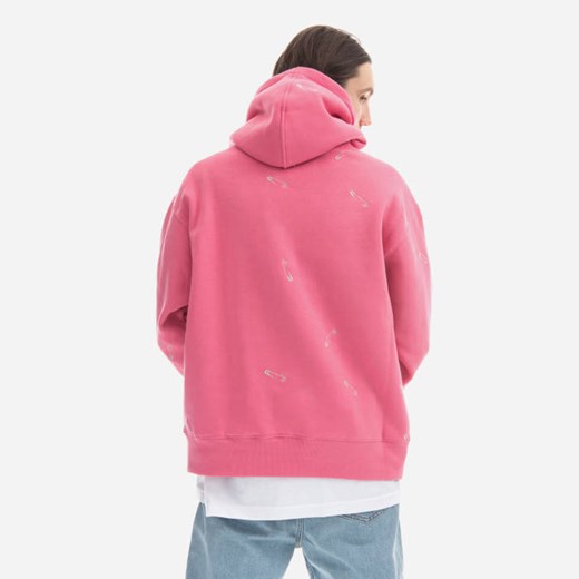 Bluza męska PLEASURES Safety Pin Hoodie P22W018-PINK Pleasures XL okazja sneakerstudio.pl