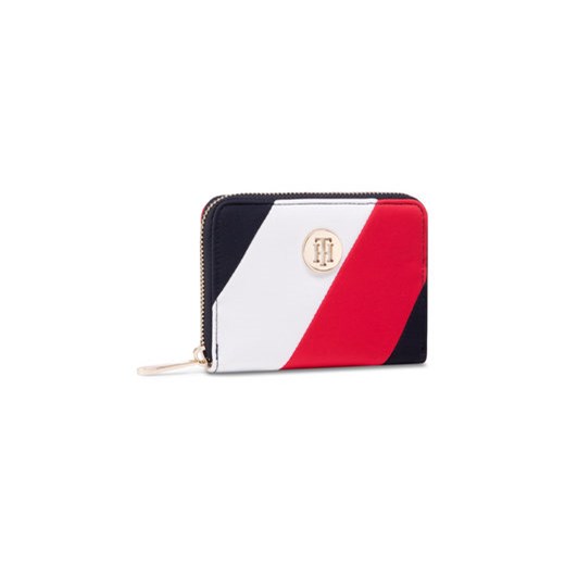 Tommy Hilfiger Duży Portfel Damski Poppy Med Za Corp AW0AW09540 Biały Tommy Hilfiger uniwersalny promocja MODIVO