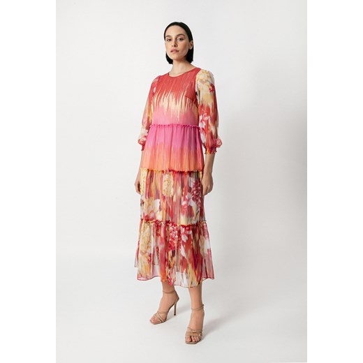 Kolorowa sukienka maxi w stylu boho ze sklepu Molton w kategorii Sukienki - zdjęcie 153385457