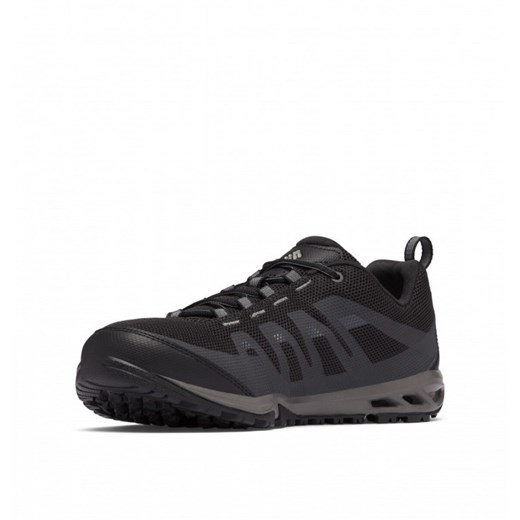 Męskie buty trekkingowe COLUMBIA Vapor Vent - czarne Columbia 44 okazja Sportstylestory.com