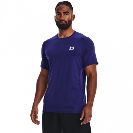 T-shirt męski Under Armour z krótkimi rękawami na wiosnę