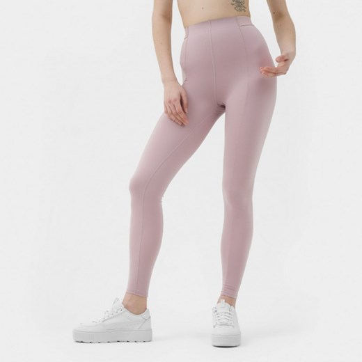 Spodnie damskie różowe Calvin Klein sportowe 