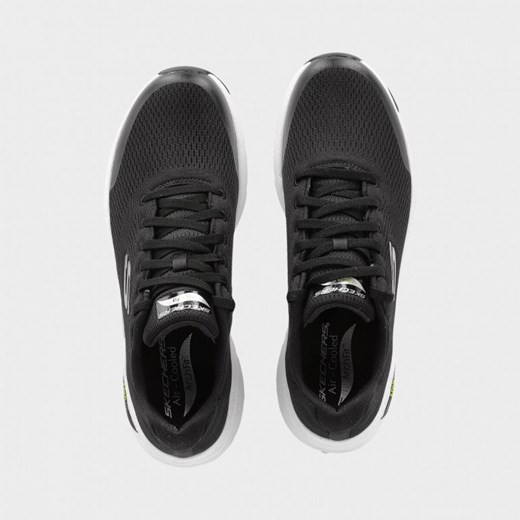 Buty sportowe męskie Skechers czarne sznurowane 