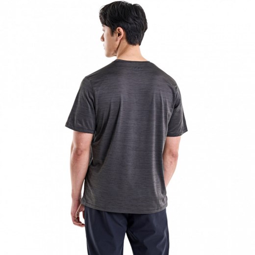 Męska koszulka treningowa Under Armour UA Tech Vent SS - grafitowa ze sklepu Sportstylestory.com w kategorii T-shirty męskie - zdjęcie 153388095