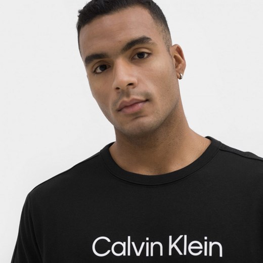 T-shirt męski Calvin Klein czarny 