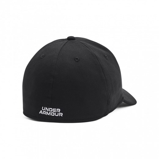 Męska czapka z daszkiem Under Armour Men's UA Blitzing - czerwona ze sklepu Sportstylestory.com w kategorii Czapki z daszkiem męskie - zdjęcie 153388605