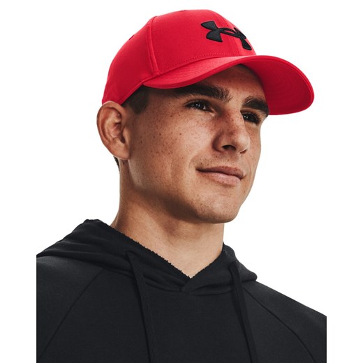 Czapka z daszkiem męska Under Armour czerwona 