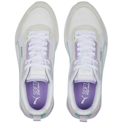Buty Puma R22 W 383462 25 białe Puma 37,5 ButyModne.pl
