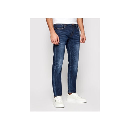 Armani Exchange Jeansy 3KZJ13 Z1LTZ 1500 Granatowy Slim Fit Armani Exchange 32_32 okazja MODIVO