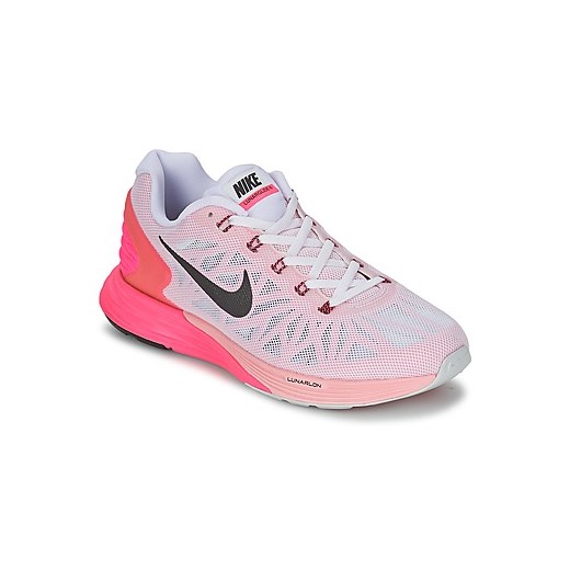 Nike  Buty do biegania LUNAR GLIDE 6  Nike spartoo rozowy damskie
