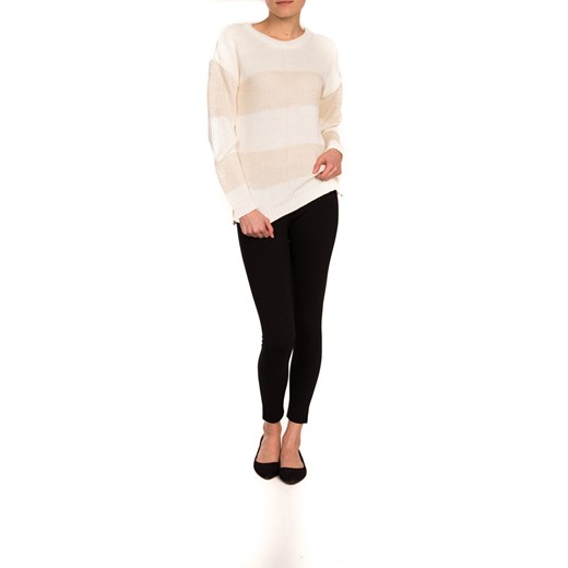 SWETER "WHITE STRIPES" quiosque-pl  sweter