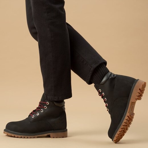 Buty zimowe dziecięce Timberland wiązane 