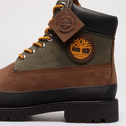 Buty zimowe męskie Timberland sportowe wiązane