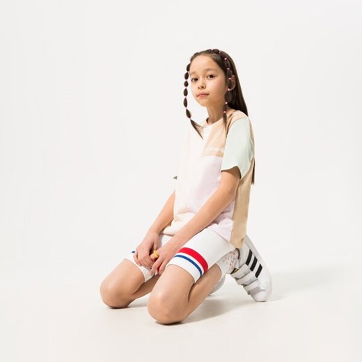 Bluzka dziewczęca Adidas z krótkim rękawem