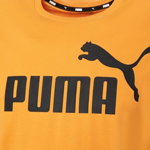 T-shirt męski Puma z krótkim rękawem z napisem 