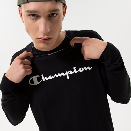 T-shirt męski Champion z długim rękawem 