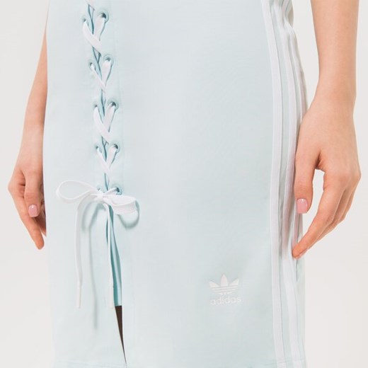 Sukienka Adidas na ramiączkach mini w serek sportowa 