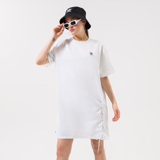 Sukienka Adidas biała mini 