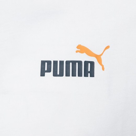 Biały t-shirt męski Puma 