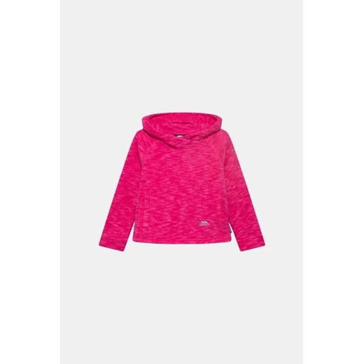 TRESPASS Bluza z kapturem - Różowy ciemny - Dziewczynka - 146-152 CM(11-12) - Trespass 146-152 CM(11-12) okazyjna cena Halfprice