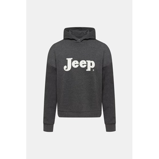 JEEP Bluza z kapturem - Szary ciemny - Kobieta - XS(XS) Jeep S (S) Halfprice promocyjna cena