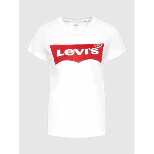 Levi's® T-Shirt The Perfect Graphic Tee 17369-0053 Biały Regular Fit L MODIVO