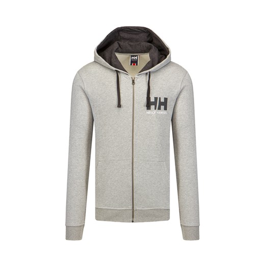 Bluza HELLY HANSEN HH LOGO FULL ZIP HOODIE ze sklepu S'portofino w kategorii Bluzy męskie - zdjęcie 153484817