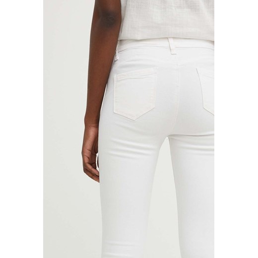 Answear Lab jeansy damskie kolor biały Answear Lab XS ANSWEAR.com