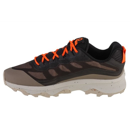 Buty sportowe męskie Merrell sznurowane tkaninowe