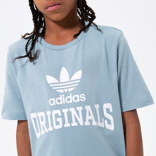 T-shirt chłopięce Adidas z napisem 