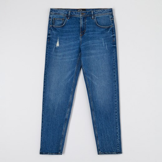 Jeansy męskie Sinsay casual 