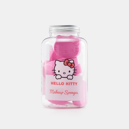 Sinsay - Gąbki do makijażu 8 pack Hello Kitty - Różowy Sinsay Jeden rozmiar Sinsay