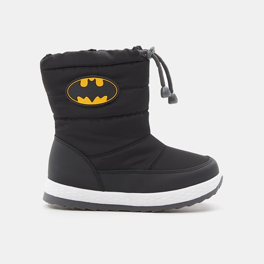 Sinsay - Śniegowce Batman - Czarny Sinsay 28 promocja Sinsay