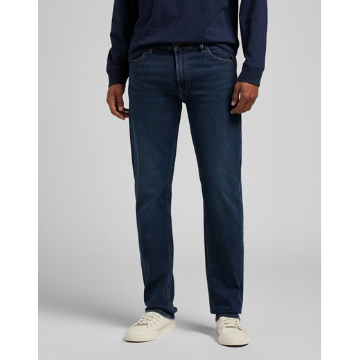 LEE DAREN ZIP FLY MĘSKIE SPODNIE JEANSOWE DARK WORN L707SQXP Lee W33 L34 okazja YouNeedit.pl