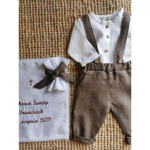 ZESTAW BRUNO Apanele Zgrywus Handmade