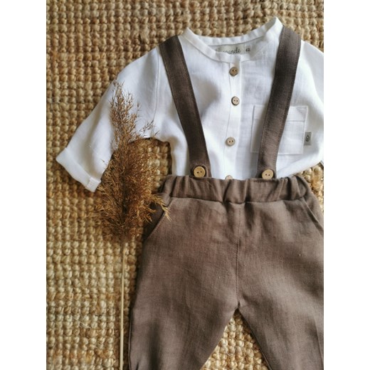 ZESTAW BRUNO Apanele Zgrywus Handmade