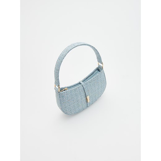 Reserved - Torebka baguette - Niebieski Reserved ONE SIZE Reserved