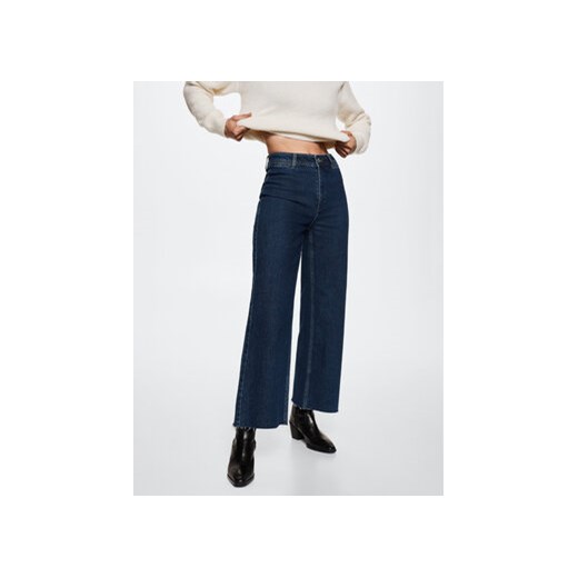 Mango Jeansy Catherin 37024385 Granatowy Regular Fit Mango 34 wyprzedaż MODIVO