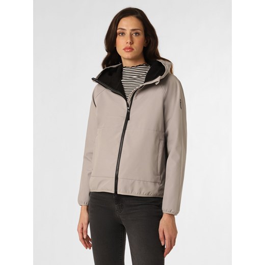 Derbe Kurtka damska typu softshell Kobiety Sztuczne włókno jasny szary jednolity Derbe 46 okazja vangraaf