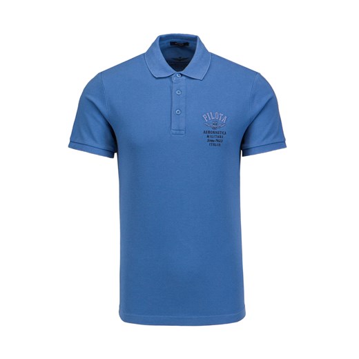 Koszulka polo Aeronautica Militare ze sklepu S'portofino w kategorii T-shirty męskie - zdjęcie 153542448