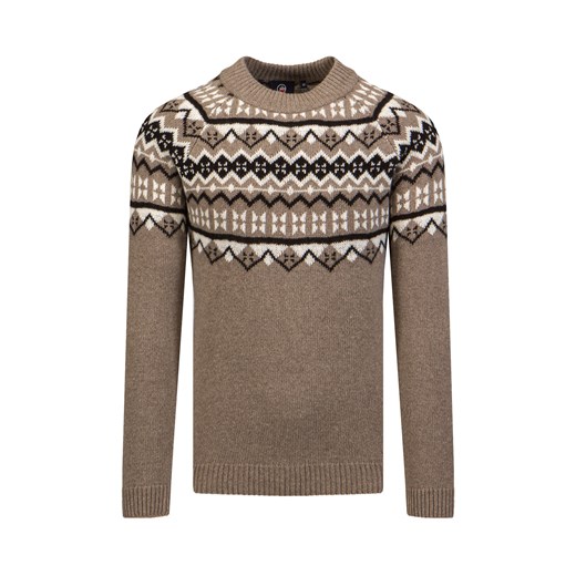 Sweter wełniany męski FUSALP SAMQ ze sklepu S'portofino w kategorii Swetry męskie - zdjęcie 153542618