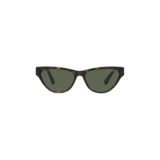 VOGUE okulary przeciwsłoneczne damskie kolor brązowy Vogue 55 ANSWEAR.com