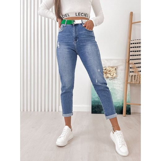 spodnie canora jeansowe xs/34 ze sklepu UBRA w kategorii Jeansy damskie - zdjęcie 153551547