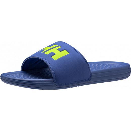 Klapki męskie niebieskie Helly Hansen z tworzywa sztucznego letnie