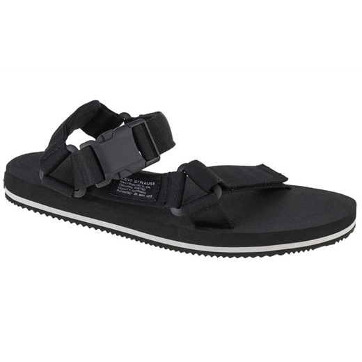 Levis Sandały Levi&#39;s Tahoe Refresh Sandals M 234193-752-59 czarne ze sklepu ButyModne.pl w kategorii Sandały męskie - zdjęcie 153557827