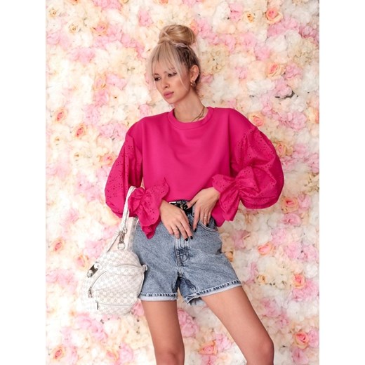 Bluza Olina Amarantowa Lisa Mayo M Lisa Mayo